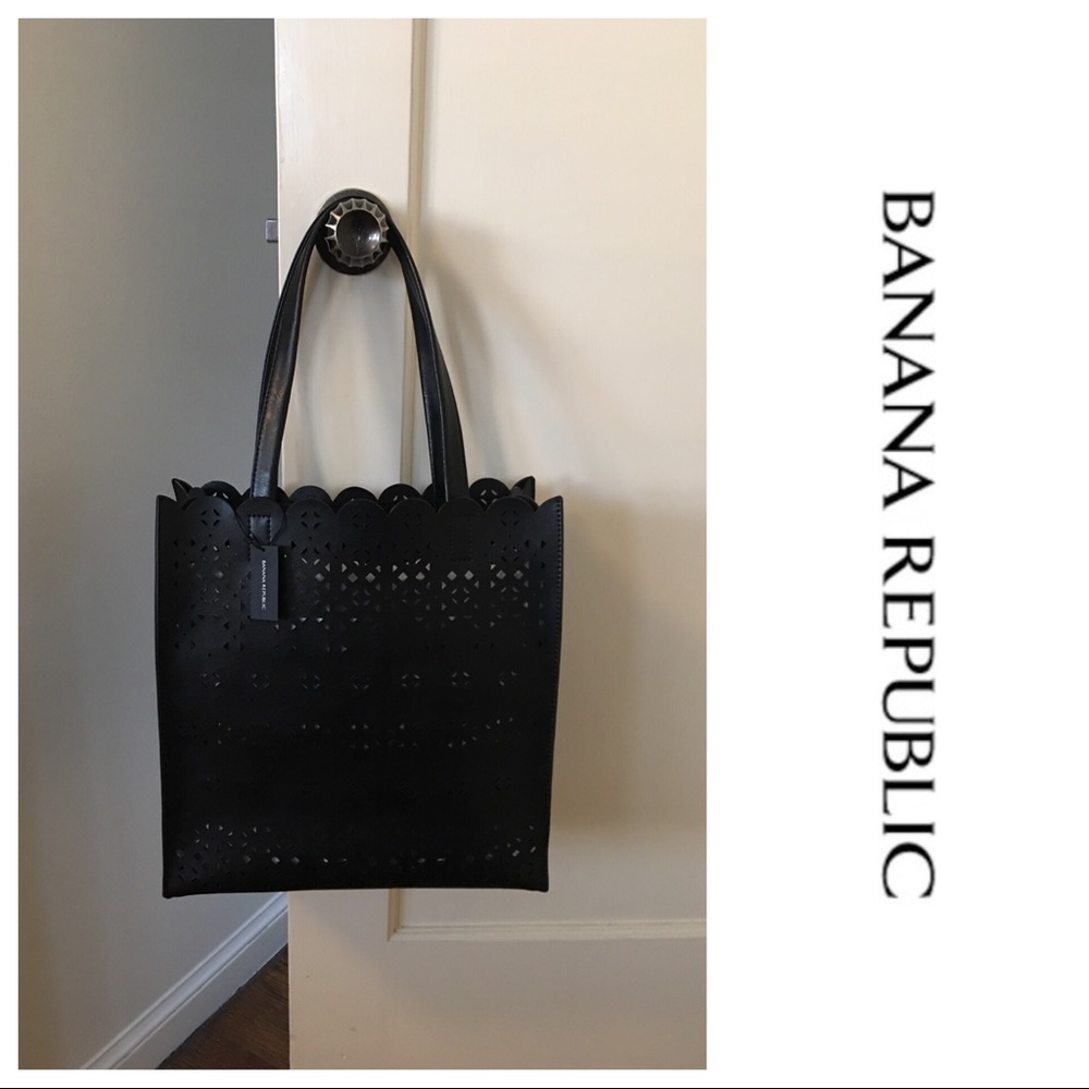 Banana Republic Portfolio Structured Tote